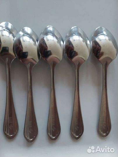 Набор столовых приборов СССР нержавейка