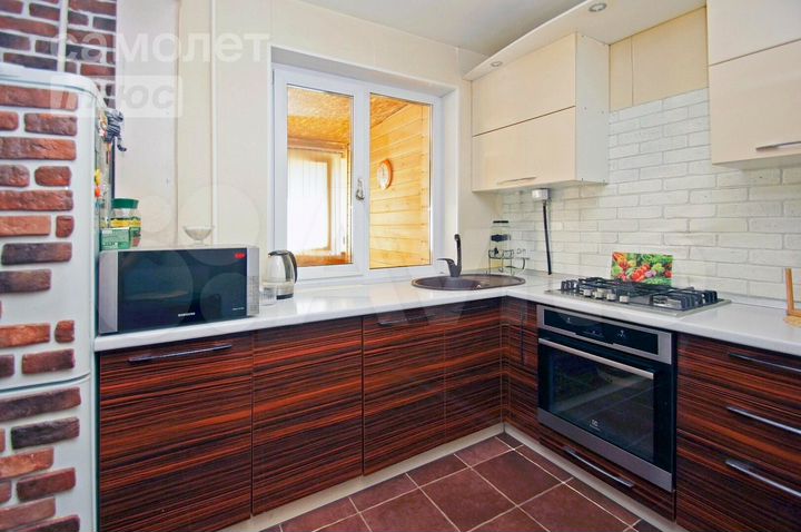 3-к. квартира, 59,3 м², 1/5 эт.