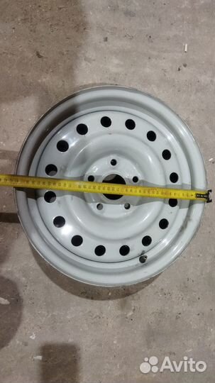 Колесный диск Волга 6,5Jx15h