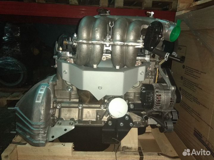Двигатель умз 4216 Евро 4 первой комплектности