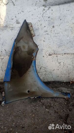 Крыло левое Хафей Брио