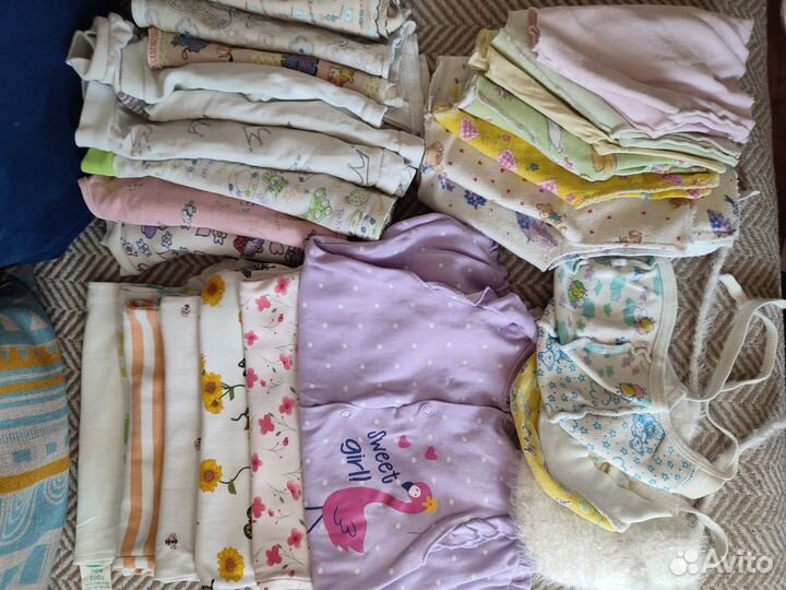 Детские вещи для девочки пакетом