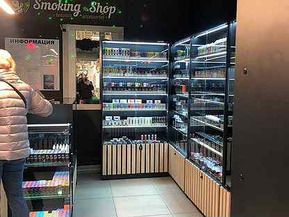 Готовый бизнес табачный магазин Smoking Shop