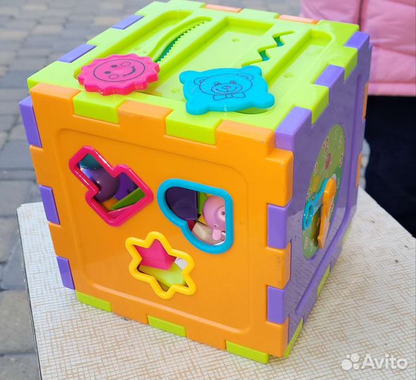 Развивающие игрушки
