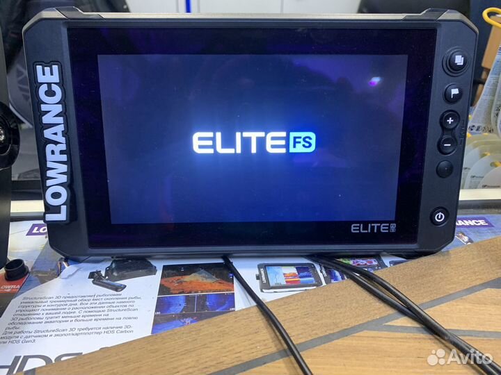 Lowrance Elite 9 fs AI 3 in 1