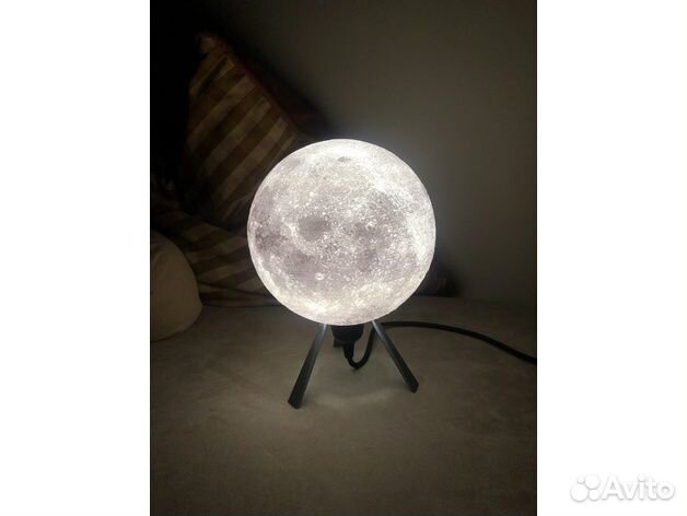 Лампа настольная (Литофания)