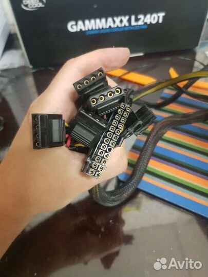 Блоки питания разные