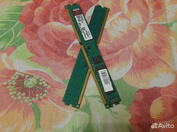 Оперативная память 2 гигабайт kingston