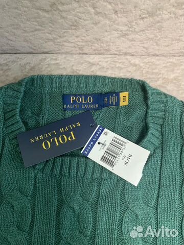 Ralph Lauren XL свитер мужской
