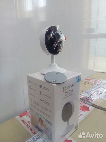 Поехал в круиз - купи домой ezviz. Видеокамера