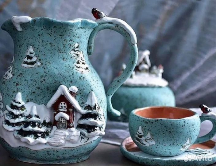 Посуда ручной работы