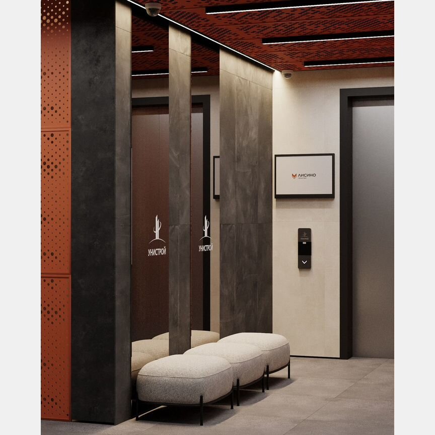 2-к. квартира, 70,8 м², 3/5 эт.