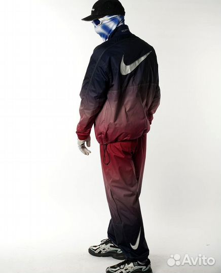 Костюм градиентный Nike x Supreme
