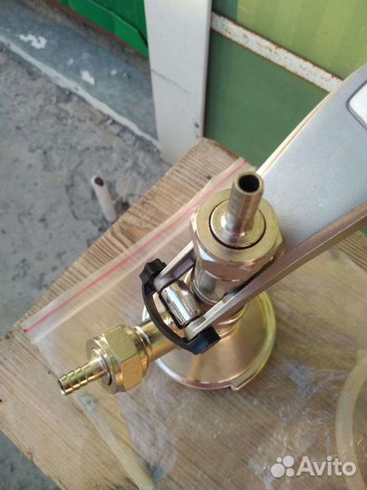 Замок для пивной кеги Талос