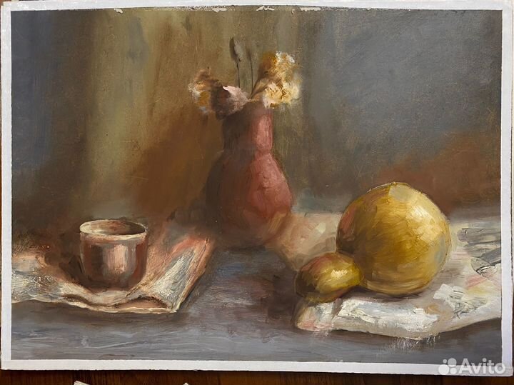 Натюрморты маслом