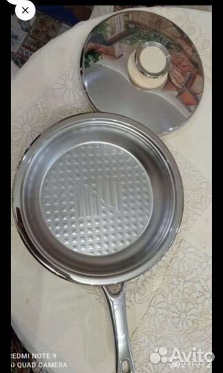 Цептер.Ura технология.подход.для индукции