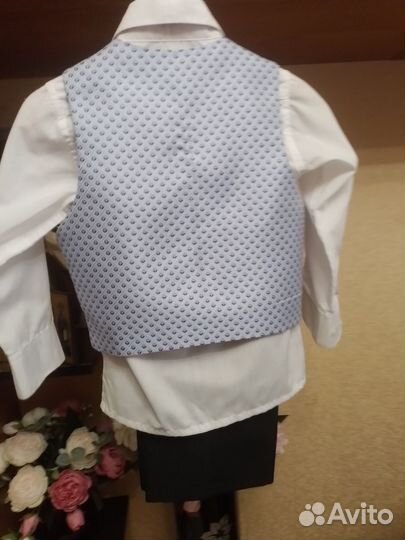 Костюм для мальчика на 3 года, тройка