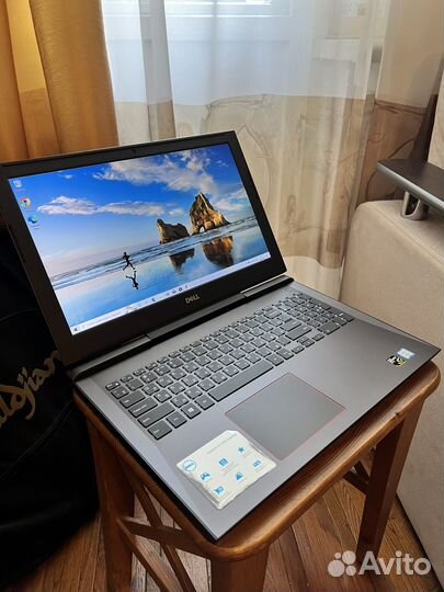 Мощный Dell Core i7/16GB/GTX 1050TI 4GB/1256GB