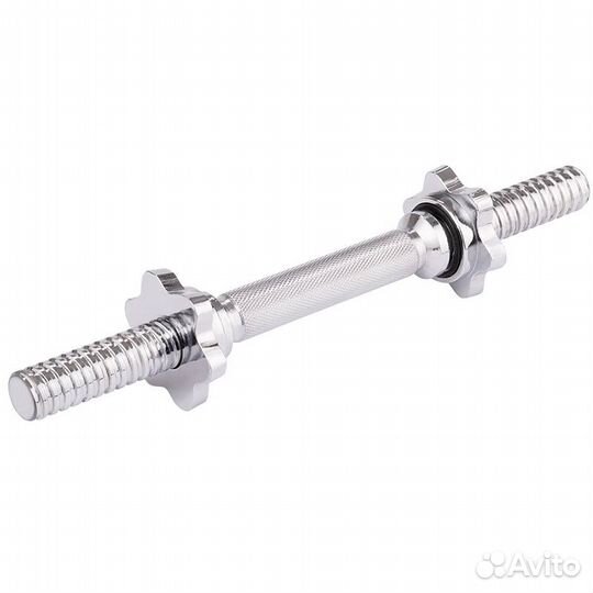 Гриф гантельный Voitto 45 см (железная ручка), d-3