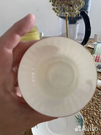 Чашка с блюдцем лфз