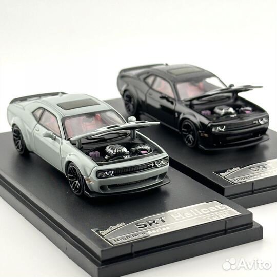 Dodge Challenger SRT Hellcat