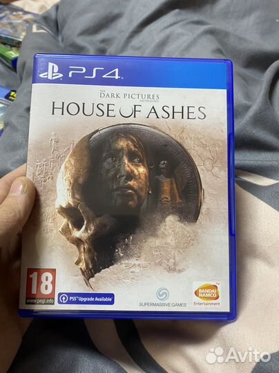 Диски на плейстейшен 4