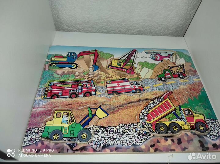 Рамки вкладыши