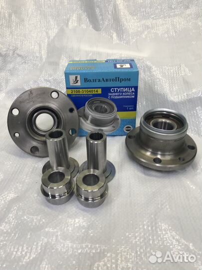 Нерегулируемый ступичный узел ваз 2101-2107