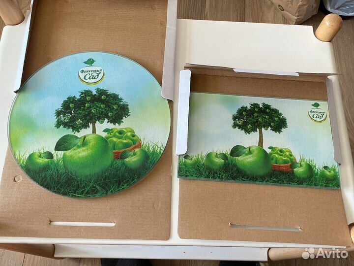 Новые стеклянные доски