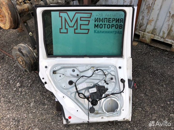 Дверь задняя левая Volkswagen Passat B5+ универсал