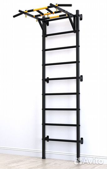 Шведская стенка с рукоходом Рекорд X1 (с опорой н