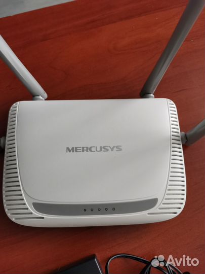 Wifi роутер Mercusys n300