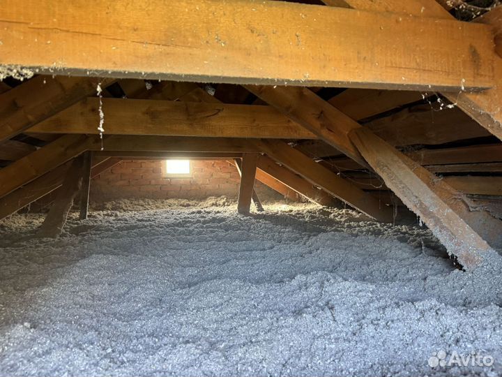 Эковата утеплитель для стен цена с работой