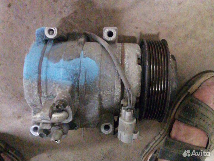 Компрессор кондиционера toyota camry v30 2.4