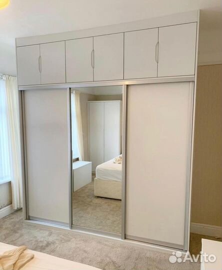 Шкаф купе на заказ. Нестандартные решения