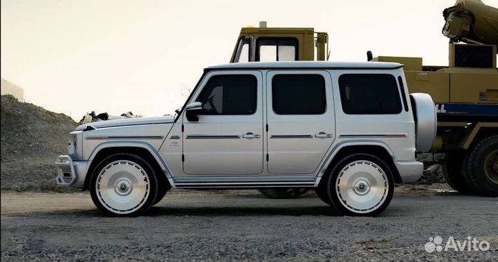 Кованые диски Gard R23 5x130 Mercedes G Class