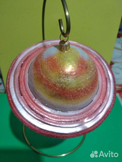 Елочная игрушка Impuls Сатурн