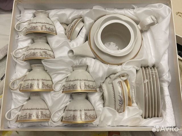 Сервиз чайный