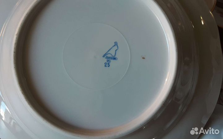 Столовый сервиз Дулево на 6 персон 32 предмета