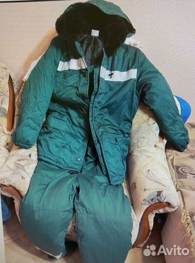 Зимний костюм мужской