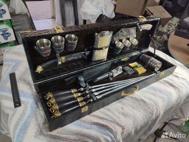 Шашлычные наборы