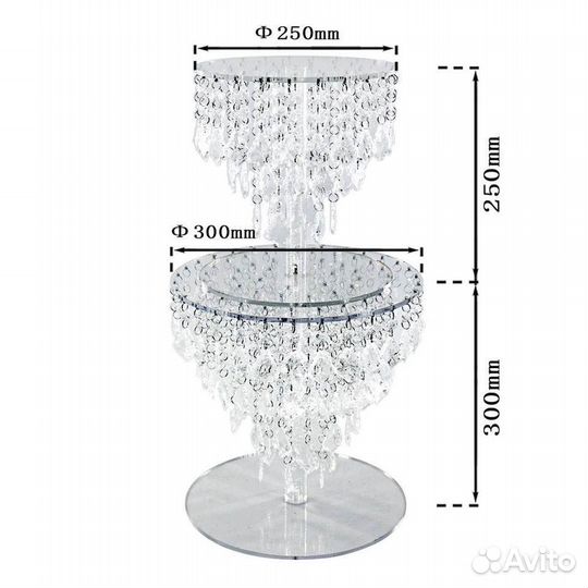 Подставка для торта