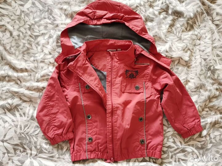 Куртка ветровка детская