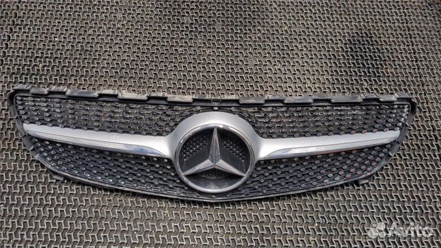 Решетка радиатора Mercedes A W176, 2018