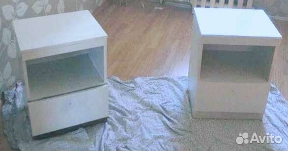 Тумба с полками и выкатным ящиком