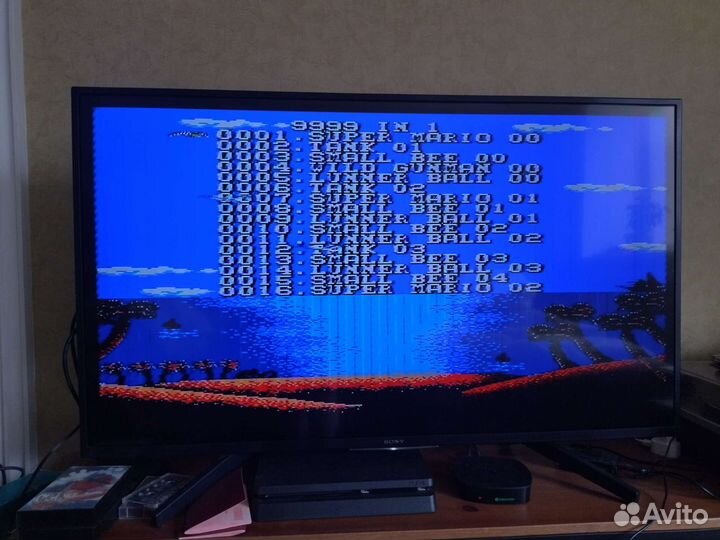 Игровая приставка Dendy junior Steepler оригинал