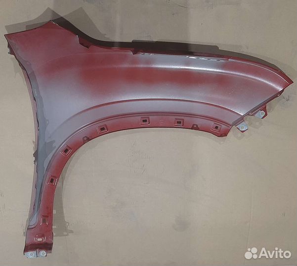 Крыло левое hyundai creta 2