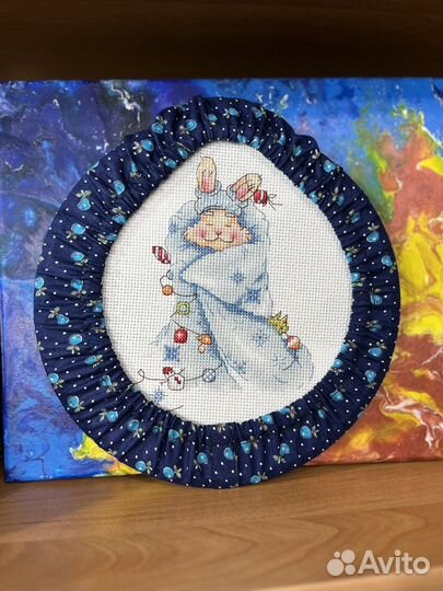 Чехол на пяльца 19см