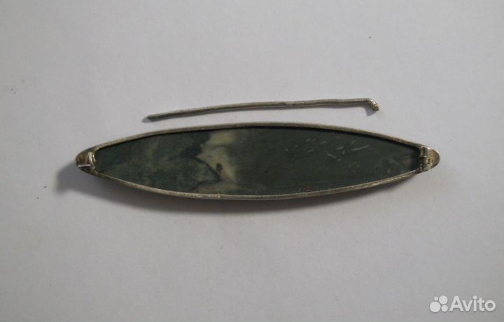 Брошь серебряная СССР. 875 пр. (в ремонт)