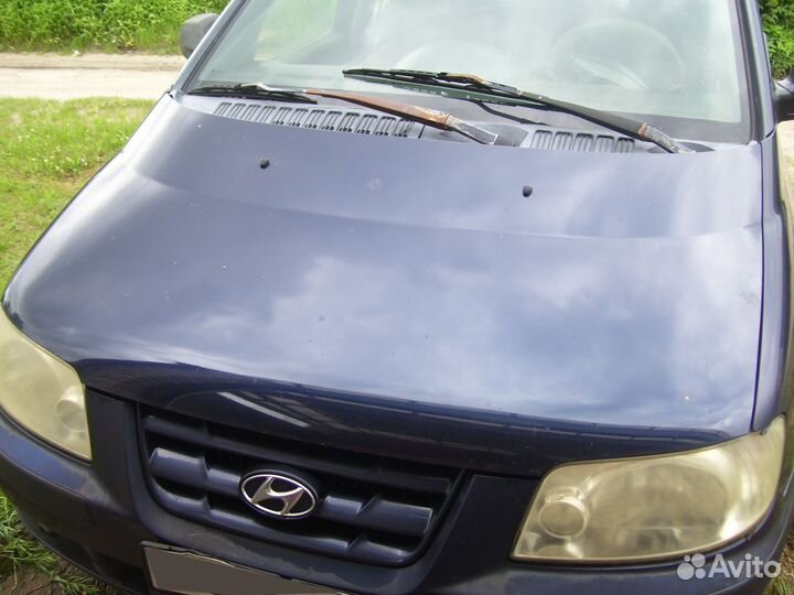 Hyundai Matrix 1.5 МТ, 2005, битый, 145 000 км